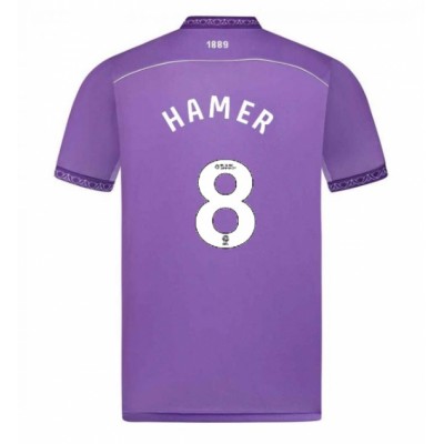 Moški Nogometni dresi Sheffield United Gustavo Hamer #8 Tretji 2025-26 Kratek Rokav Moški Nogometni dresi Sheffield United Gustavo Hamer #8 Tretji 2025-26 Kratek Rokav